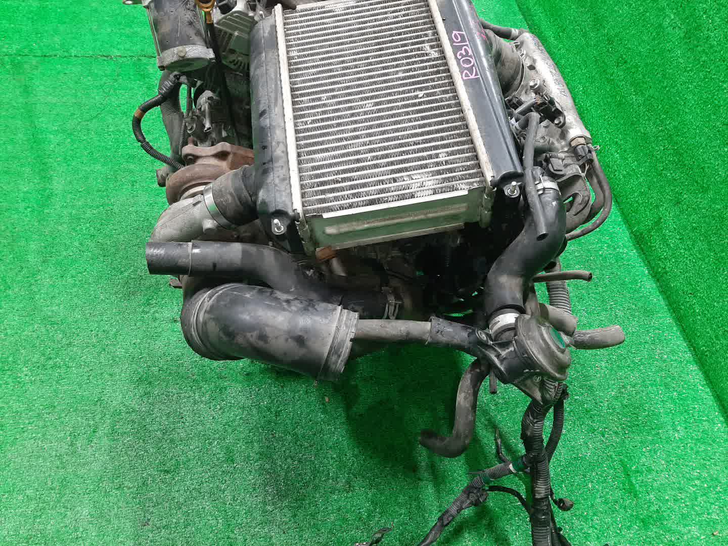 Двигатель TOYOTA CALDINA ST246W 3S-GTE 9444802 5 ракурс