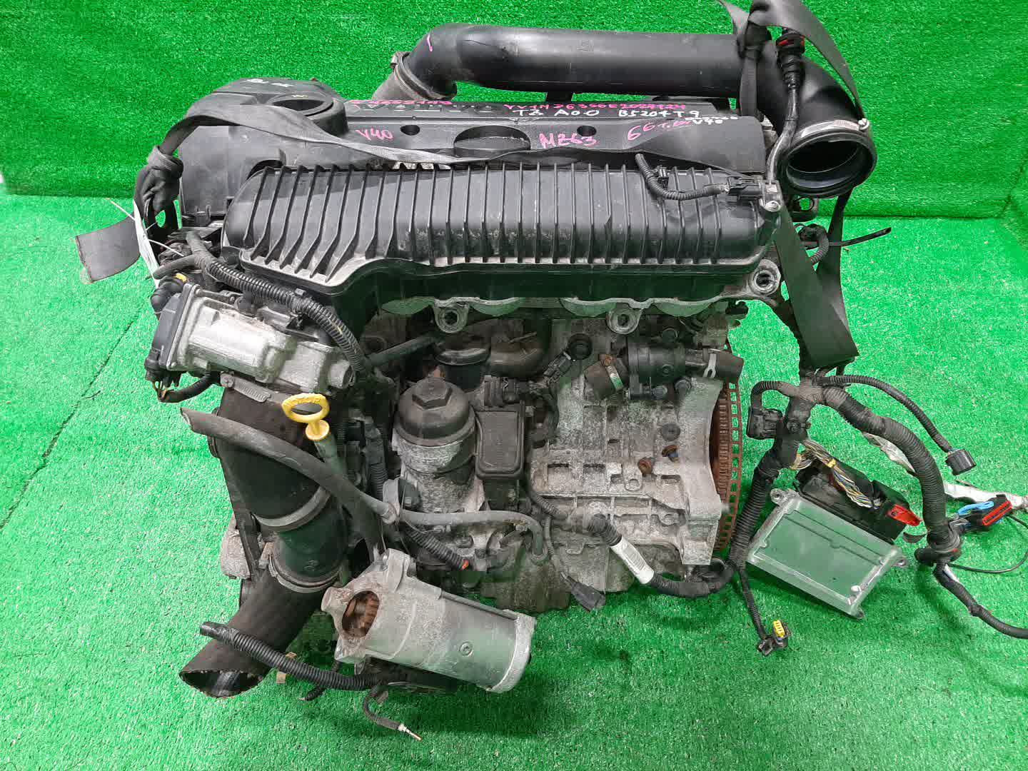 Двигатель VOLVO V40 MZ63, MV B5204T9 4652149 4 ракурс