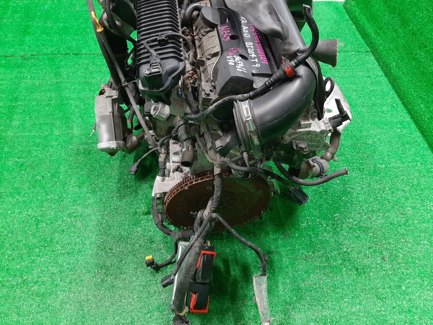 Двигатель VOLVO V40 MZ63, MV B5204T9 4652149 5 ракурс