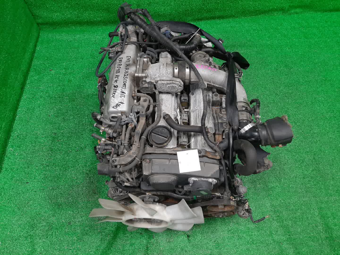 Двигатель NISSAN CEDRIC, GLORIA ENY34 RB25DET NEO 1 ракурс