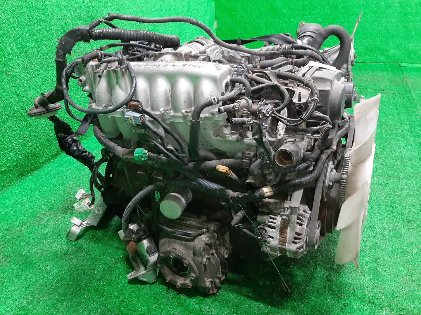 Двигатель NISSAN CEDRIC, GLORIA ENY34 RB25DET NEO 3 ракурс