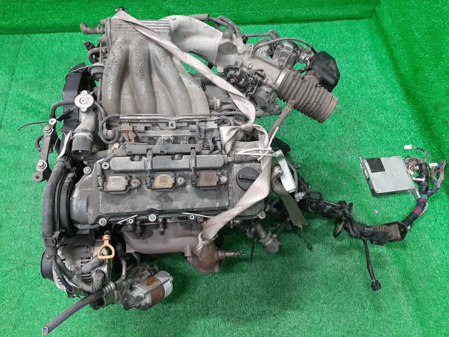 Двигатель TOYOTA AVALON MCX10 1MZ-FE 5125249 1 ракурс Двигатель TOYOTA AVALON MCX10 1MZ-FE 5125249 1 ракурс