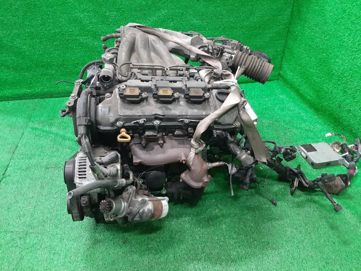 Двигатель TOYOTA AVALON MCX10 1MZ-FE 5125249 4 ракурс Двигатель TOYOTA AVALON MCX10 1MZ-FE 5125249 4 ракурс