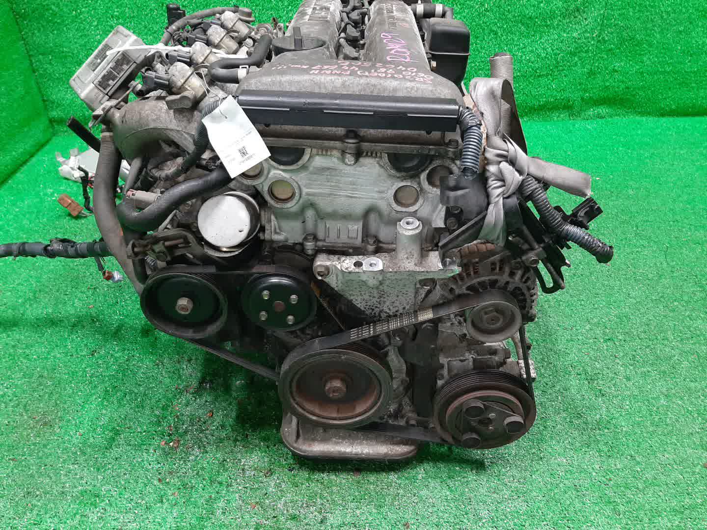 Двигатель NISSAN AVENIR PNW11 SR20DET 040250B 2 ракурс