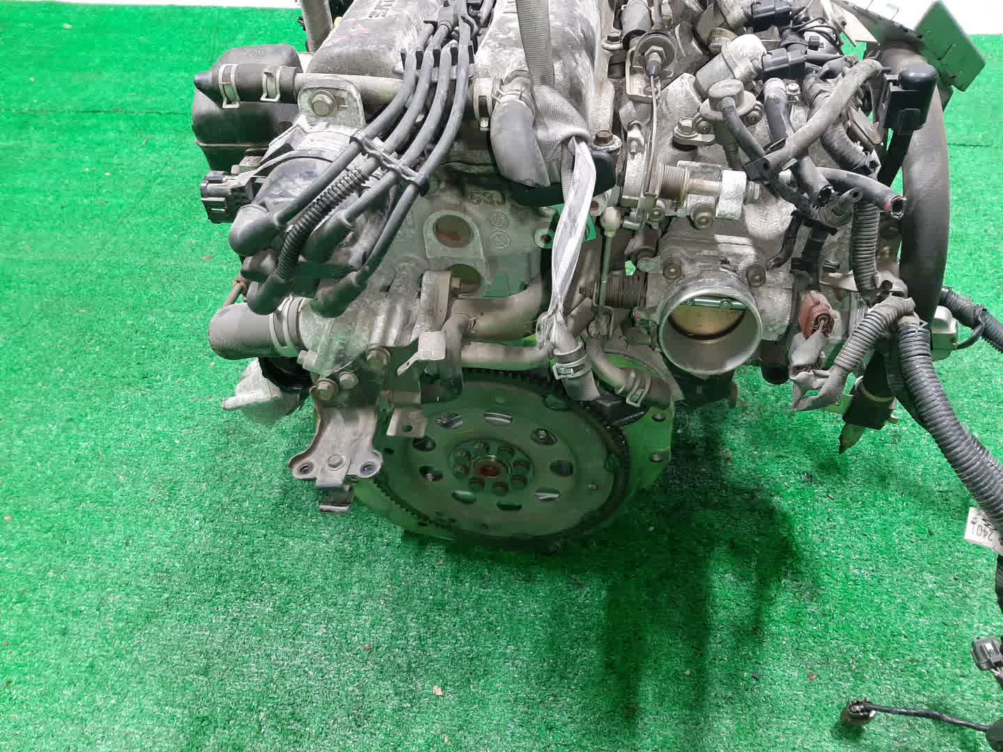 Двигатель NISSAN AVENIR PNW11 SR20DET 040250B 5 ракурс