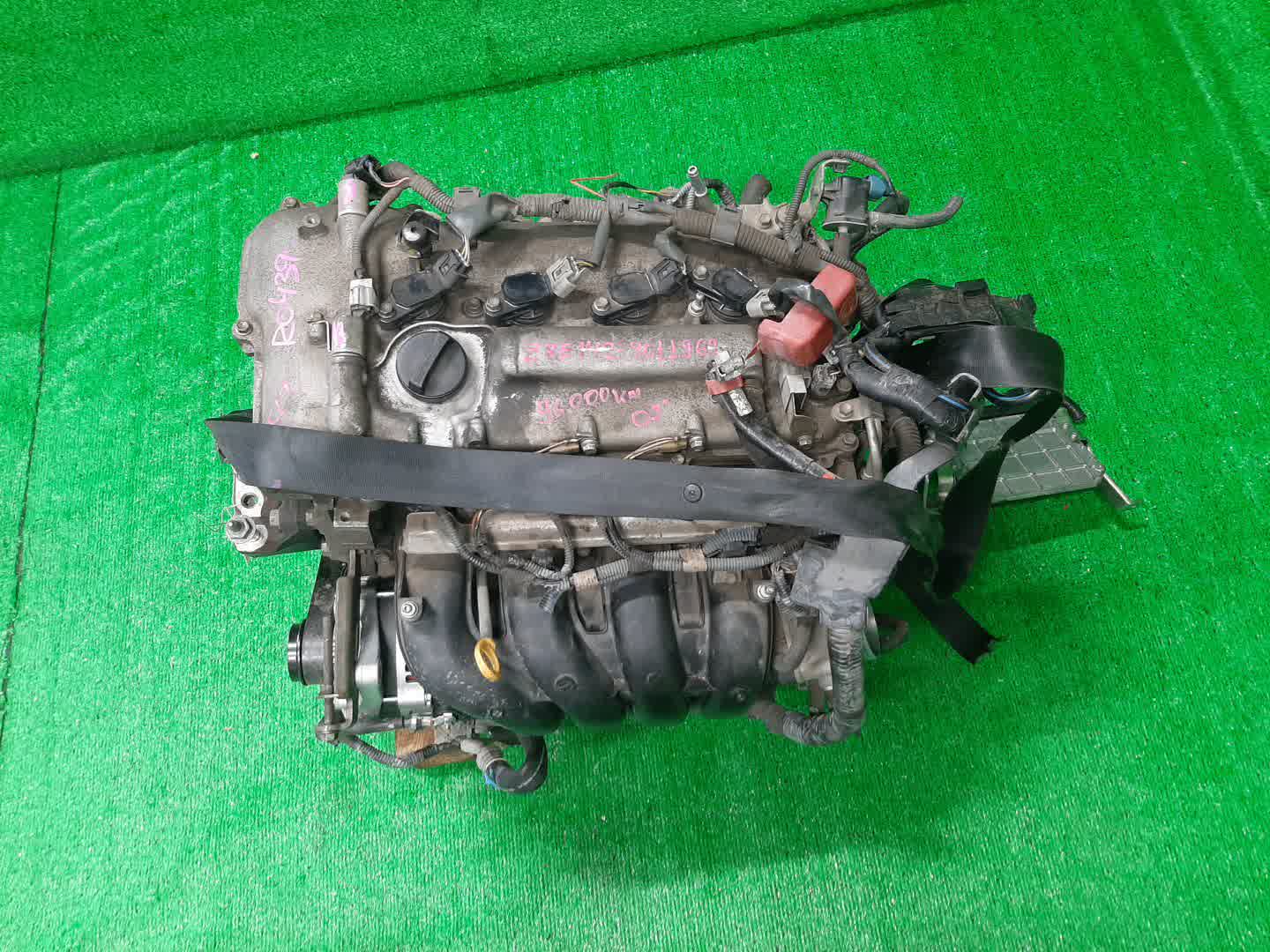 Двигатель TOYOTA IST, PREMIO, ALLION, COROLLA FIELDER, AURIS, COROLLA RUMION, COROLLA  AXIO ZSP110, ZRT265, ZRT260, ZRE144G, ZRE142G, ZRE154N, ZRE152H, ZRE152, ZRE152N, ZRE142, ZRE144 2ZR-FE 0108009 1 ракурс