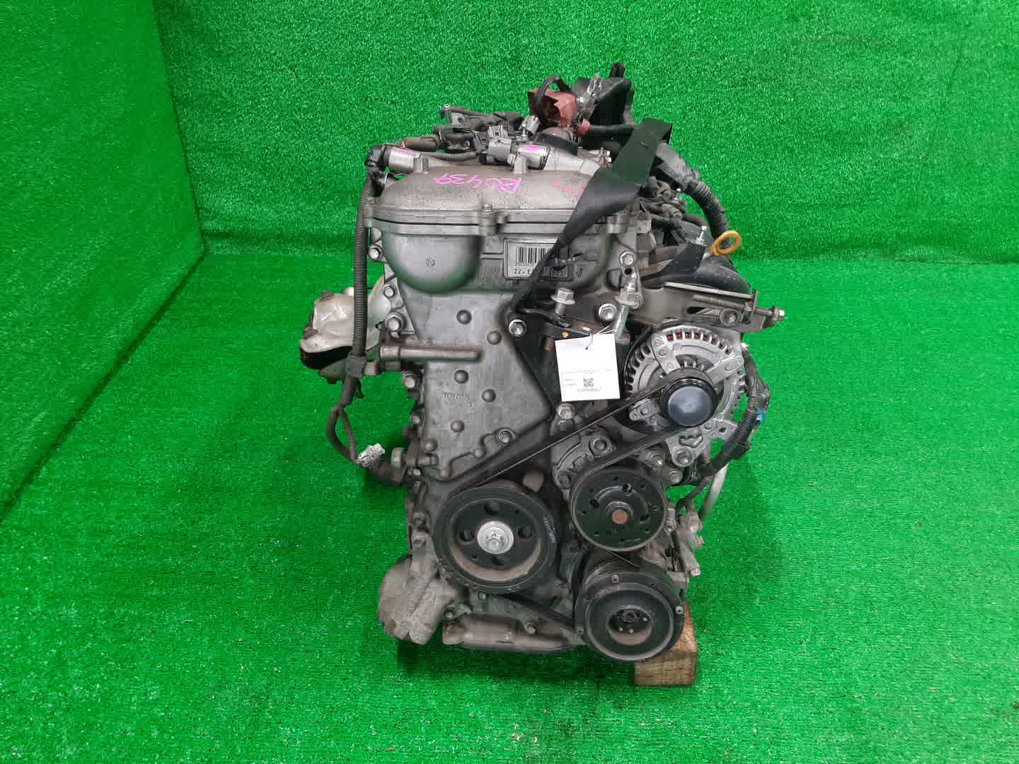 Двигатель TOYOTA IST, PREMIO, ALLION, COROLLA FIELDER, AURIS, COROLLA RUMION, COROLLA  AXIO ZSP110, ZRT265, ZRT260, ZRE144G, ZRE142G, ZRE154N, ZRE152H, ZRE152, ZRE152N, ZRE142, ZRE144 2ZR-FE 0108009 2 ракурс