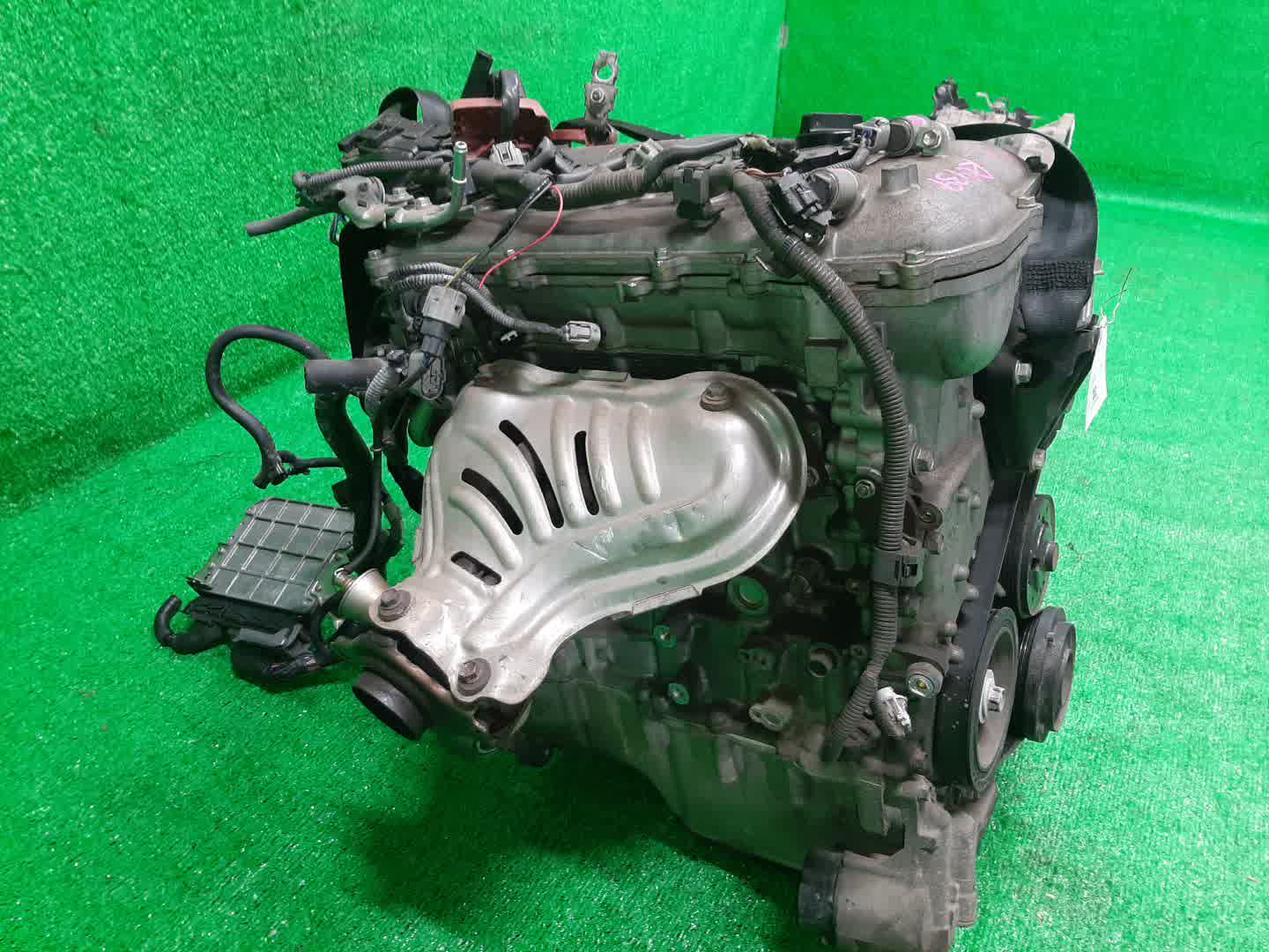 Двигатель TOYOTA IST, PREMIO, ALLION, COROLLA FIELDER, AURIS, COROLLA RUMION, COROLLA  AXIO ZSP110, ZRT265, ZRT260, ZRE144G, ZRE142G, ZRE154N, ZRE152H, ZRE152, ZRE152N, ZRE142, ZRE144 2ZR-FE 0108009 3 ракурс