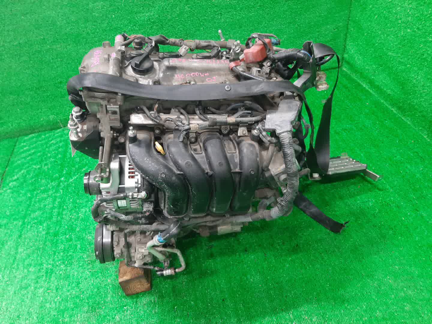 Двигатель TOYOTA IST, PREMIO, ALLION, COROLLA FIELDER, AURIS, COROLLA RUMION, COROLLA  AXIO ZSP110, ZRT265, ZRT260, ZRE144G, ZRE142G, ZRE154N, ZRE152H, ZRE152, ZRE152N, ZRE142, ZRE144 2ZR-FE 0108009 4 ракурс