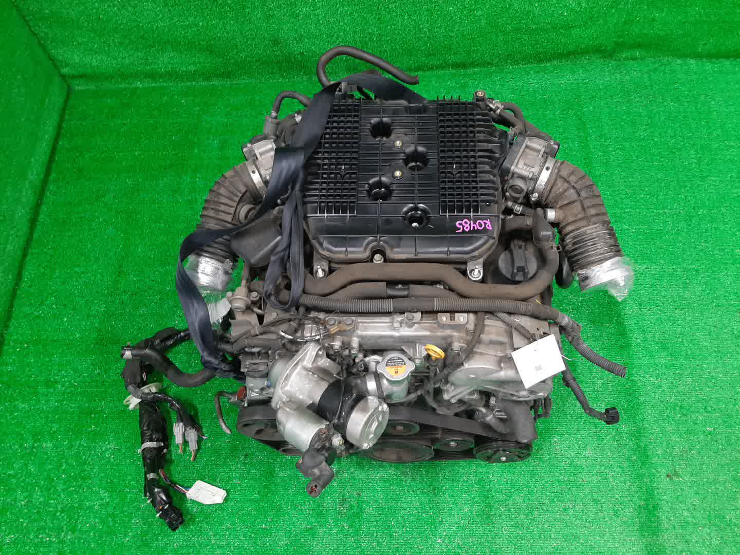 Двигатель NISSAN FUGA PY50 VQ35HR 697634C 1 ракурс