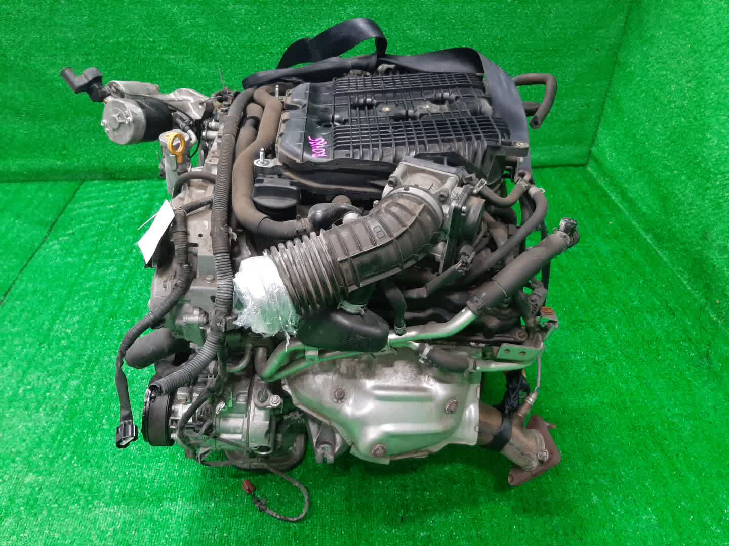 Двигатель NISSAN FUGA PY50 VQ35HR 697634C 4 ракурс