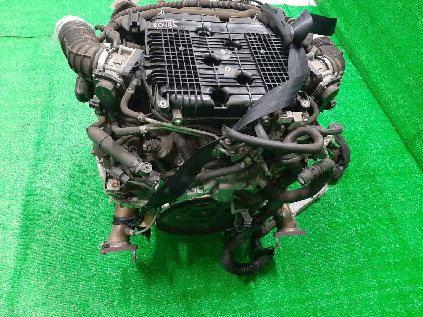 Двигатель NISSAN FUGA PY50 VQ35HR 697634C 5 ракурс