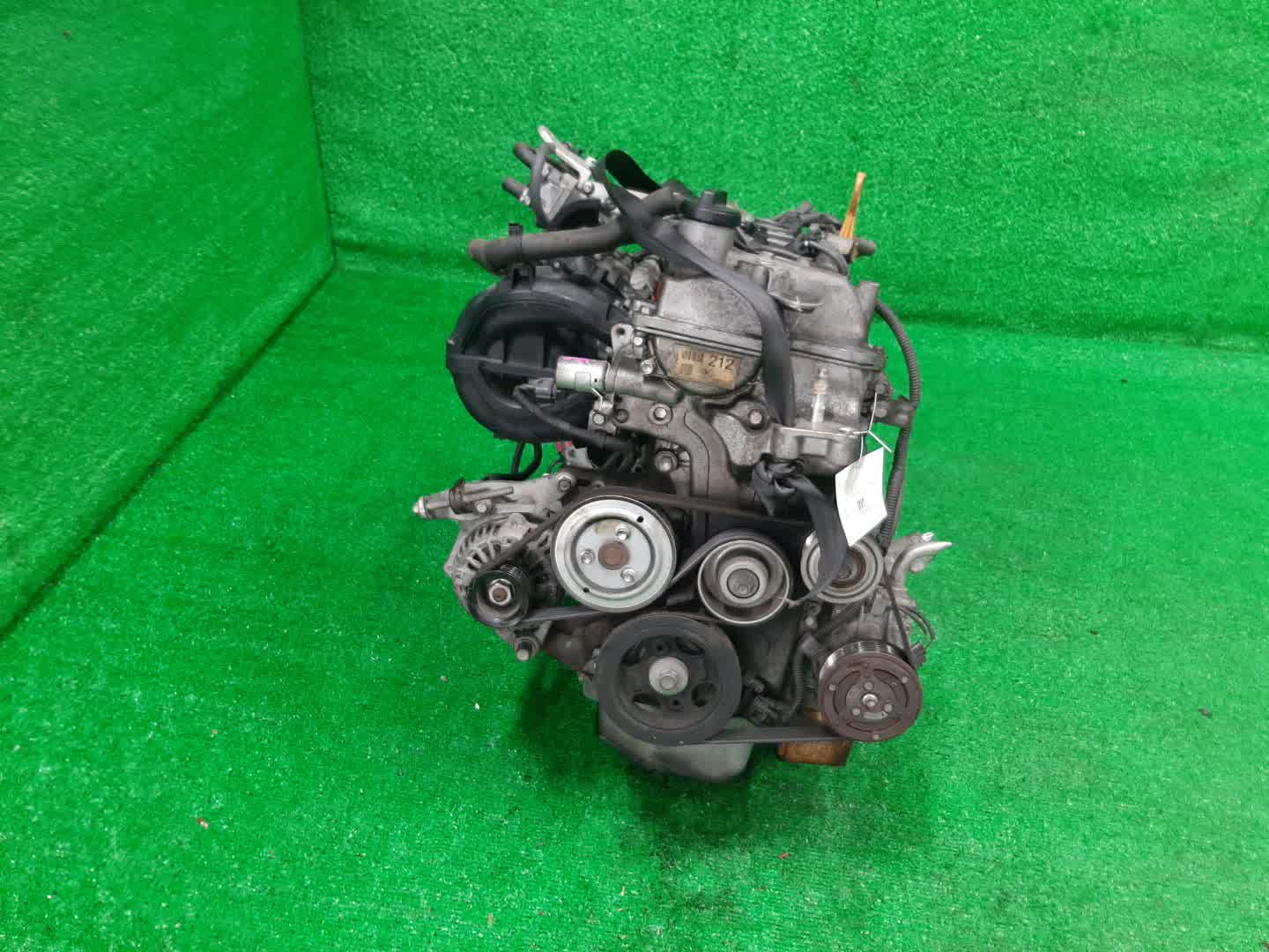 Двигатель TOYOTA BB, COO QNC21, M402S 3SZ-VE 1506821 2 ракурс