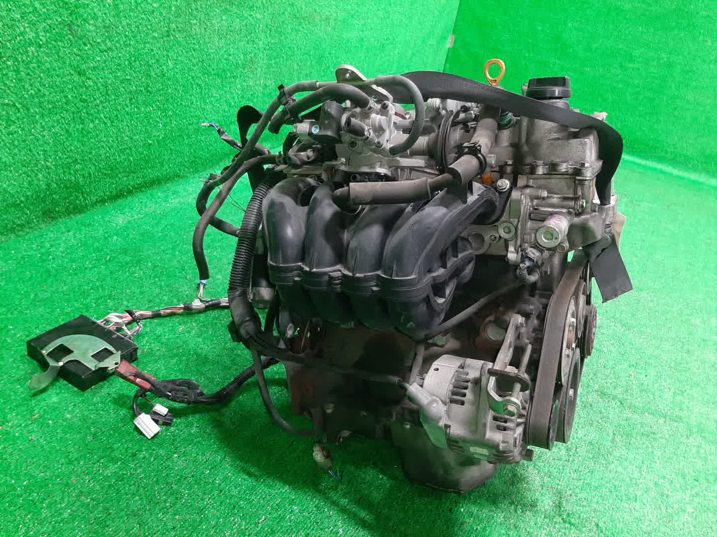 Двигатель TOYOTA BB, COO QNC21, M402S 3SZ-VE 1506821 3 ракурс