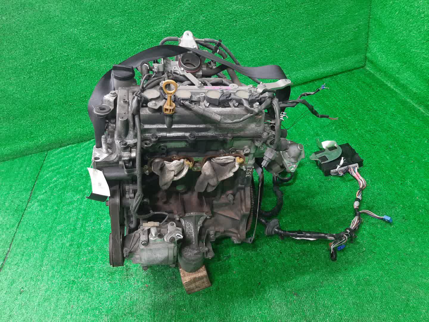 Двигатель TOYOTA BB, COO QNC21, M402S 3SZ-VE 1506821 4 ракурс
