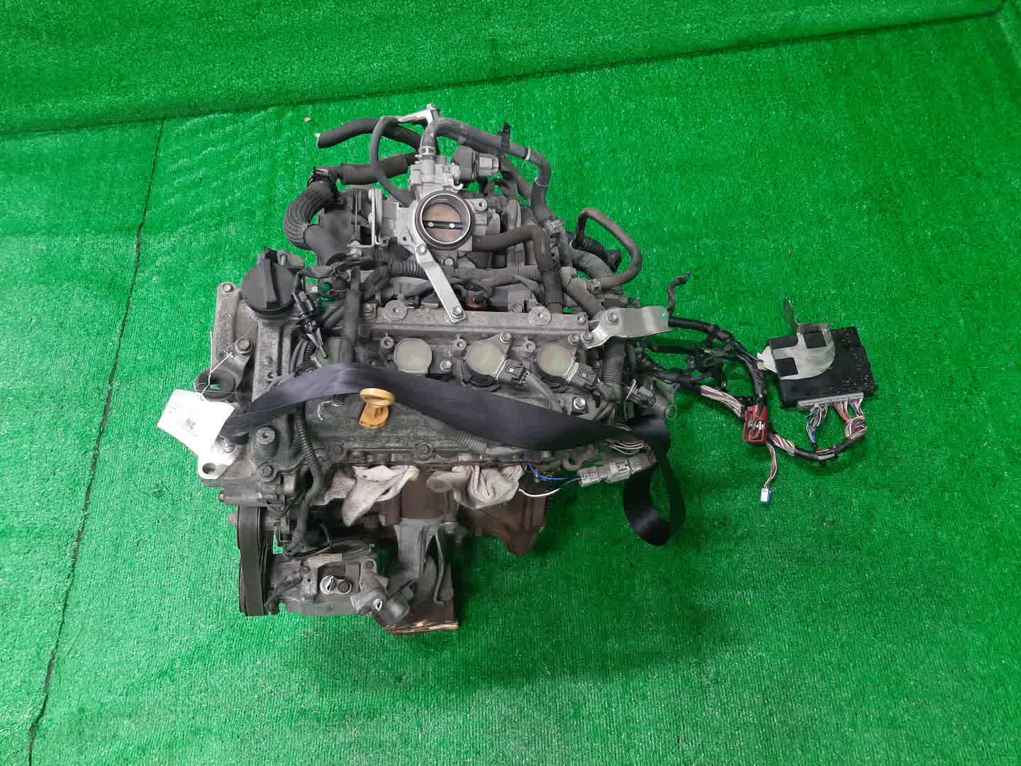Двигатель TOYOTA BB, COO QNC21, M402S 3SZ-VE 2671218 1 ракурс