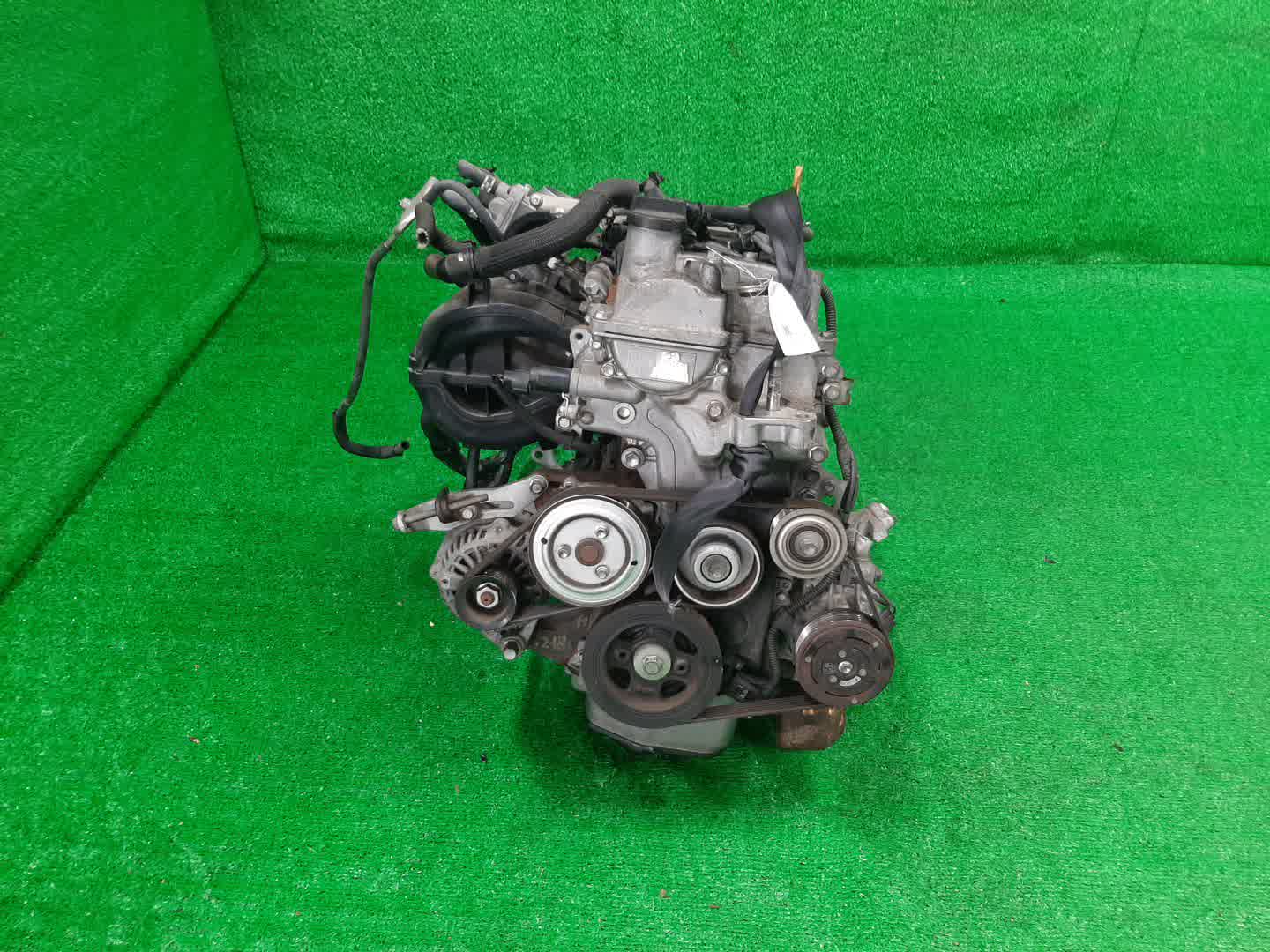 Двигатель TOYOTA BB, COO QNC21, M402S 3SZ-VE 2671218 2 ракурс