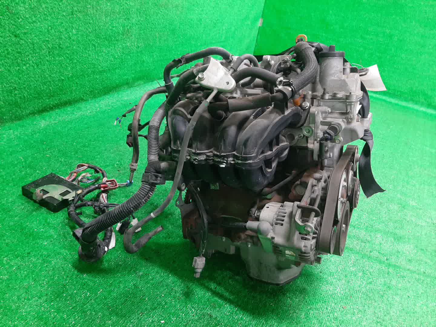 Двигатель TOYOTA BB, COO QNC21, M402S 3SZ-VE 2671218 3 ракурс