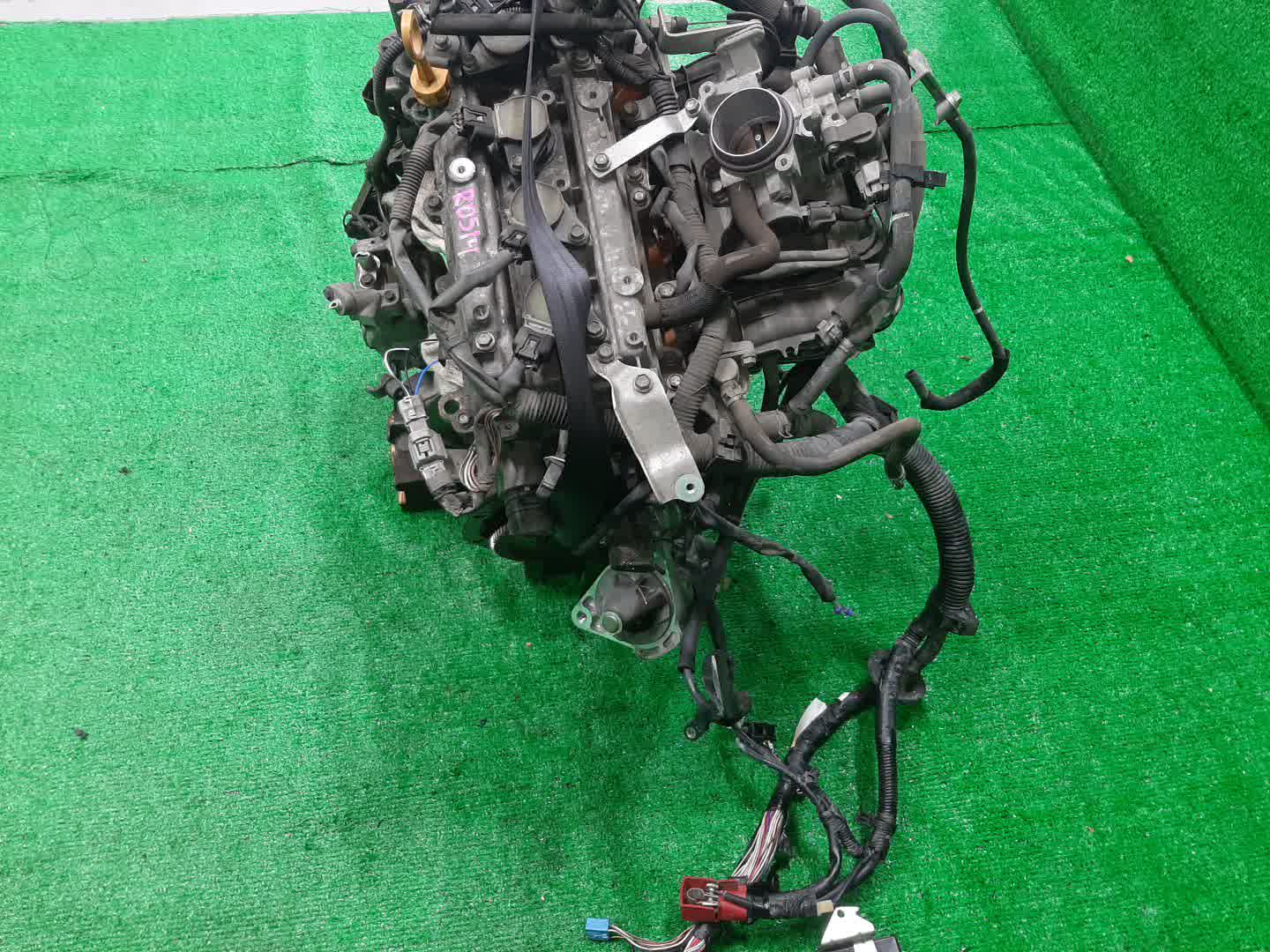 Двигатель TOYOTA BB, COO QNC21, M402S 3SZ-VE 2671218 5 ракурс