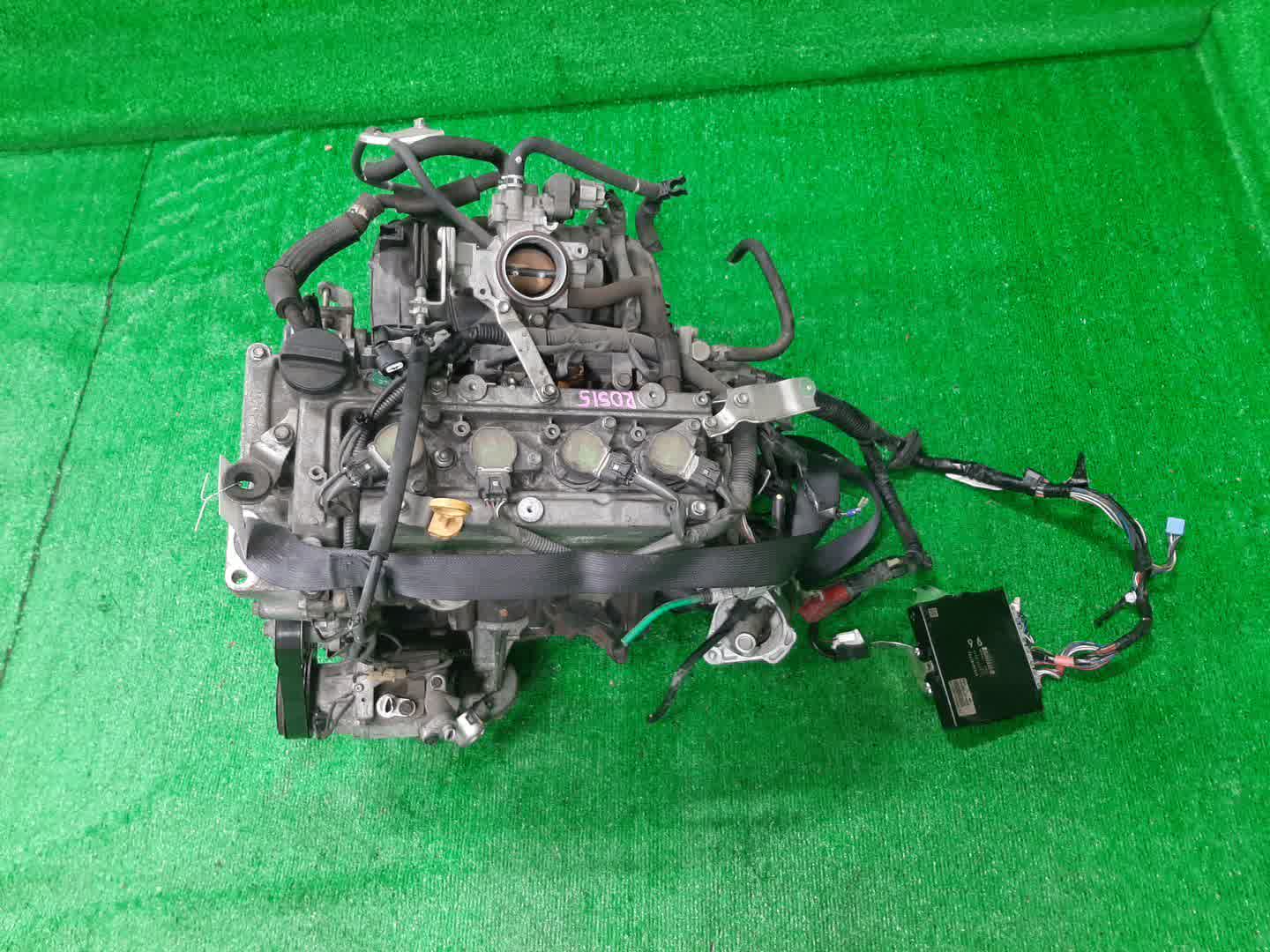 Двигатель TOYOTA BB, COO QNC21, M402S 3SZ-VE 2606364 1 ракурс
