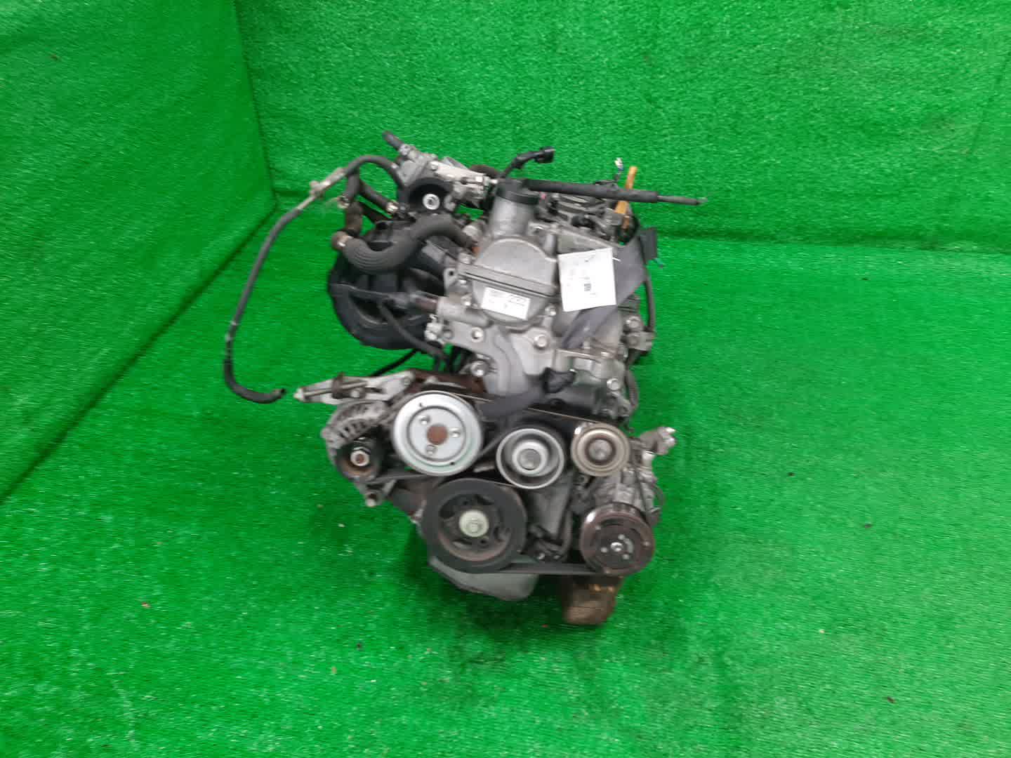 Двигатель TOYOTA BB, COO QNC21, M402S 3SZ-VE 2606364 2 ракурс