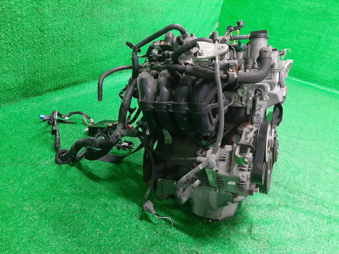Двигатель TOYOTA BB, COO QNC21, M402S 3SZ-VE 2606364 3 ракурс