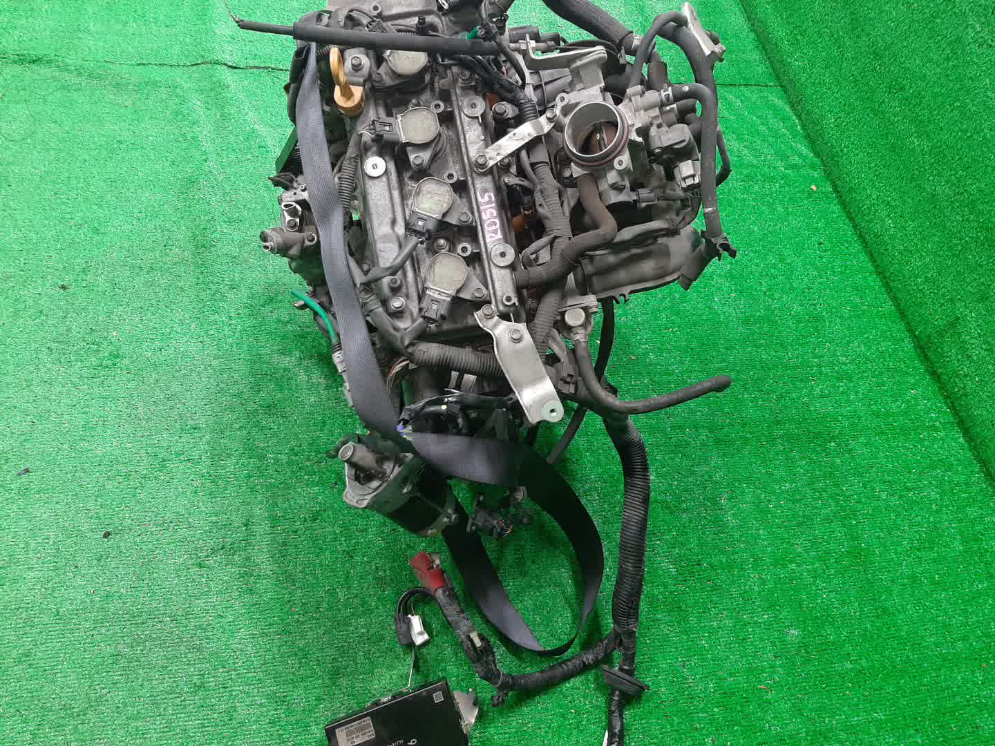 Двигатель TOYOTA BB, COO QNC21, M402S 3SZ-VE 2606364 5 ракурс