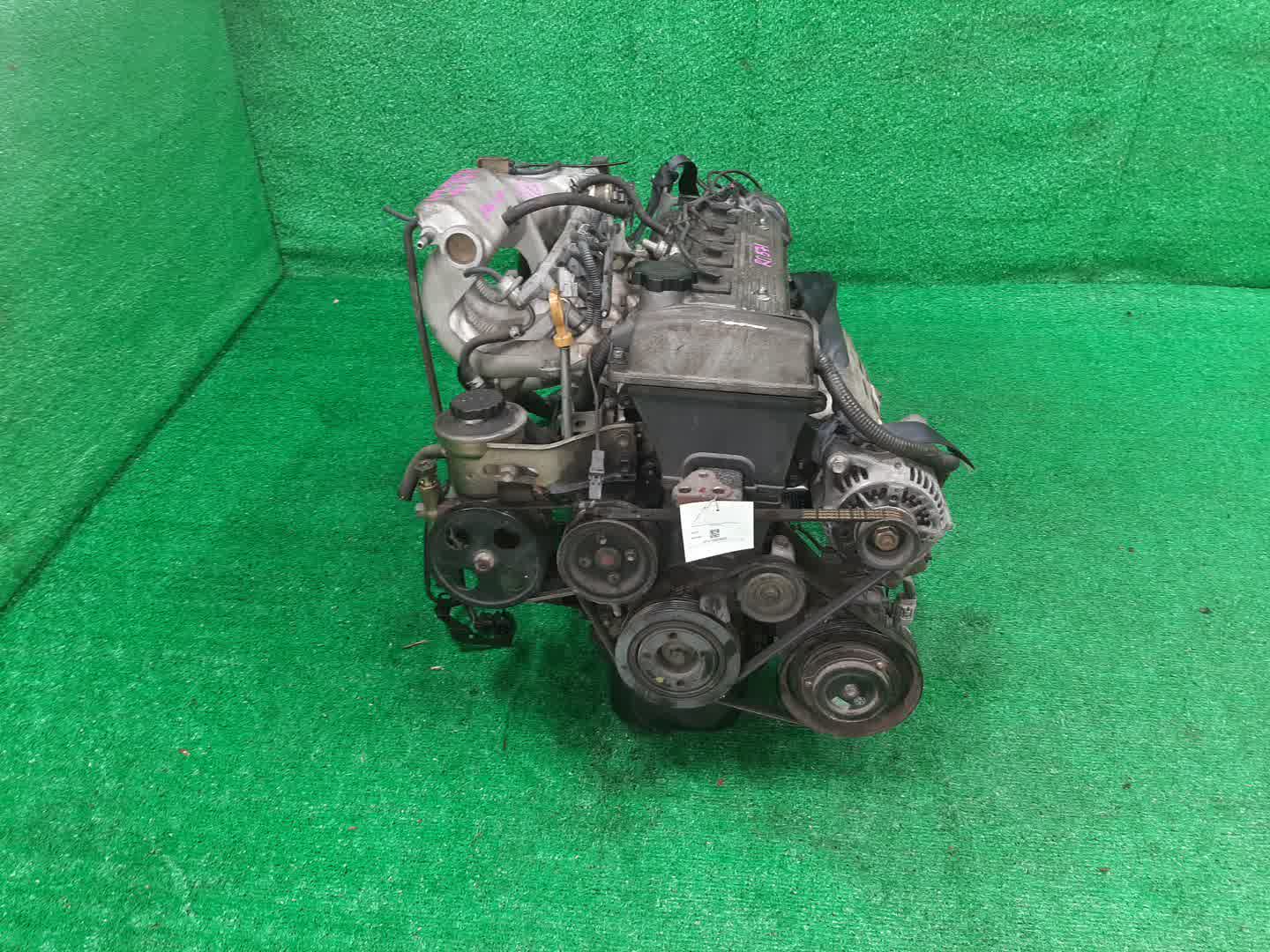 Двигатель TOYOTA CARINA, CERES, COROLLA, COROLLA LEVIN, SPRINTER MARINO, SPRINTER, SPRINTER TRUENO AT212, AT192, AE100, AE110 5A-FE H913484 2 ракурс