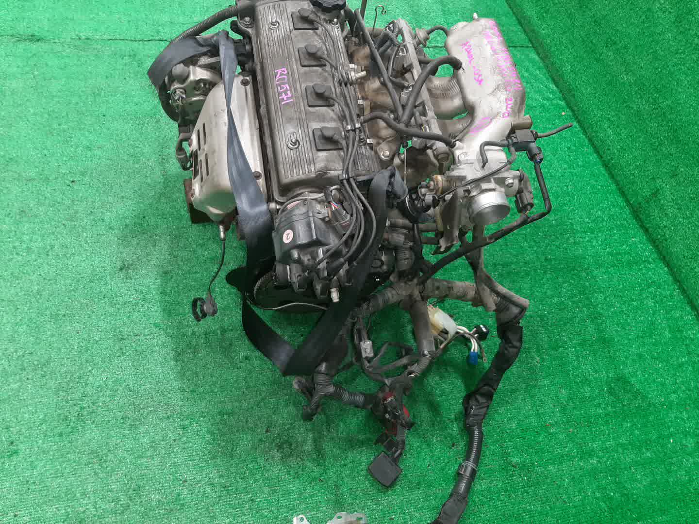 Двигатель TOYOTA CARINA, CERES, COROLLA, COROLLA LEVIN, SPRINTER MARINO, SPRINTER, SPRINTER TRUENO AT212, AT192, AE100, AE110 5A-FE H913484 5 ракурс