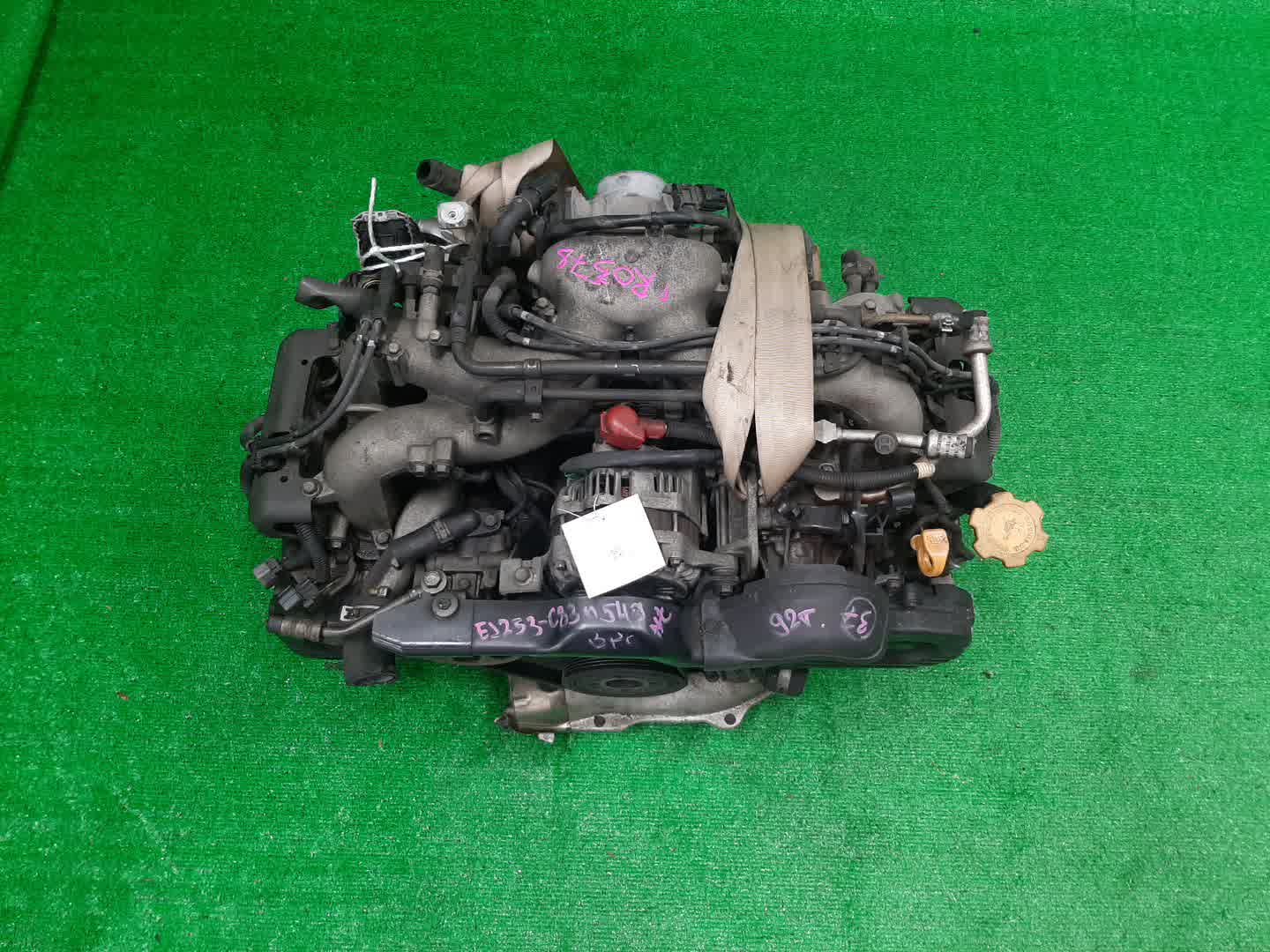 Двигатель SUBARU LEGACY, OUTBACK BP9, BL9 EJ253 2MOD 1 ракурс Двигатель SUBARU LEGACY, OUTBACK BP9, BL9 EJ253 2MOD 1 ракурс