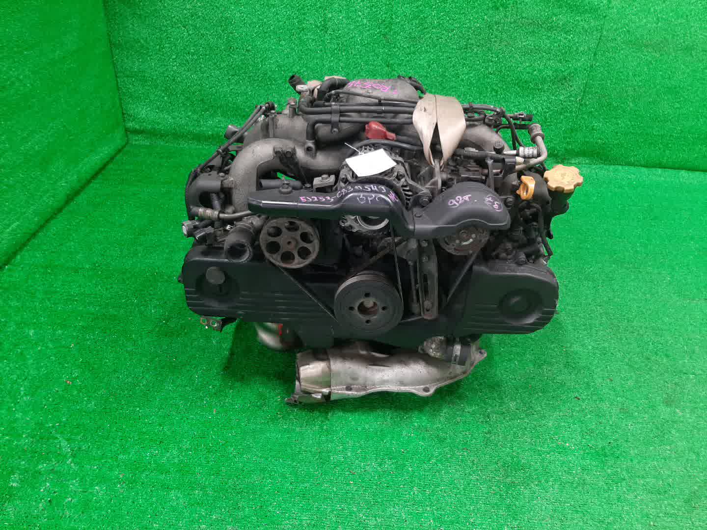 Двигатель SUBARU LEGACY, OUTBACK BP9, BL9 EJ253 2MOD 2 ракурс Двигатель SUBARU LEGACY, OUTBACK BP9, BL9 EJ253 2MOD 2 ракурс