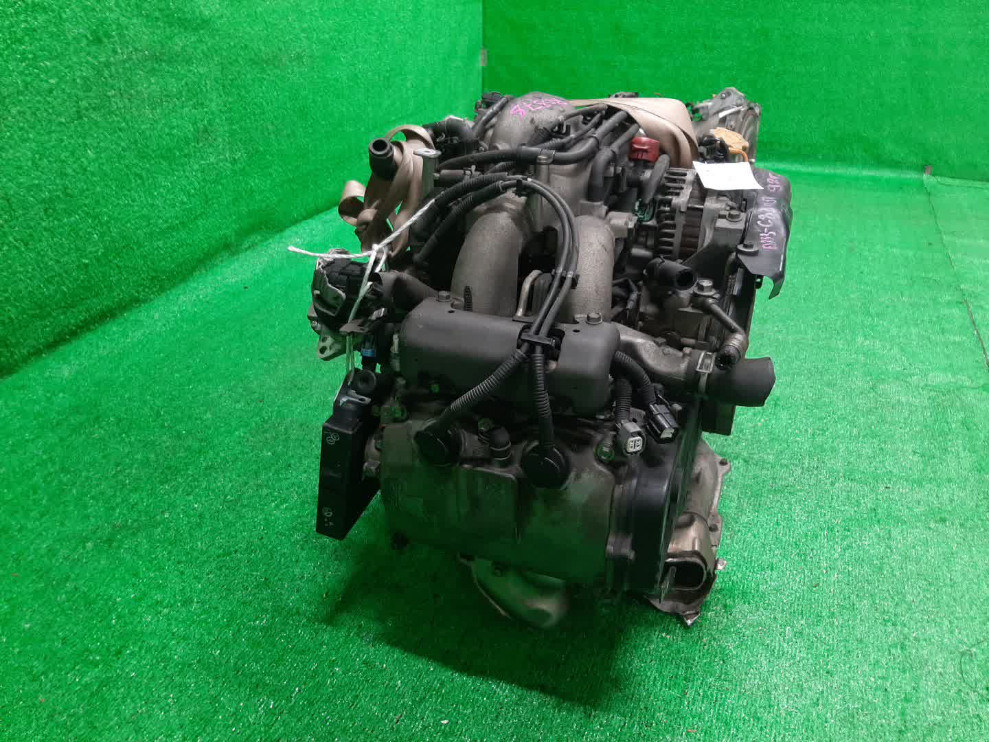 Двигатель SUBARU LEGACY, OUTBACK BP9, BL9 EJ253 2MOD 3 ракурс Двигатель SUBARU LEGACY, OUTBACK BP9, BL9 EJ253 2MOD 3 ракурс