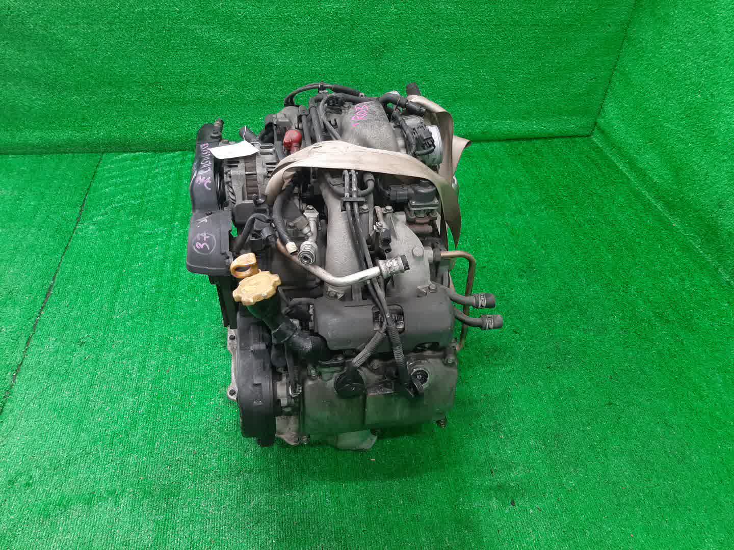 Двигатель SUBARU LEGACY, OUTBACK BP9, BL9 EJ253 2MOD 4 ракурс Двигатель SUBARU LEGACY, OUTBACK BP9, BL9 EJ253 2MOD 4 ракурс