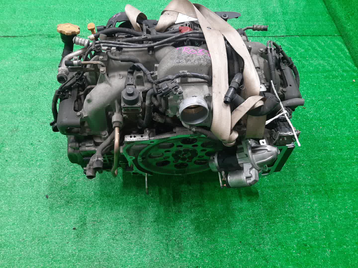 Двигатель SUBARU LEGACY, OUTBACK BP9, BL9 EJ253 2MOD 5 ракурс Двигатель SUBARU LEGACY, OUTBACK BP9, BL9 EJ253 2MOD 5 ракурс