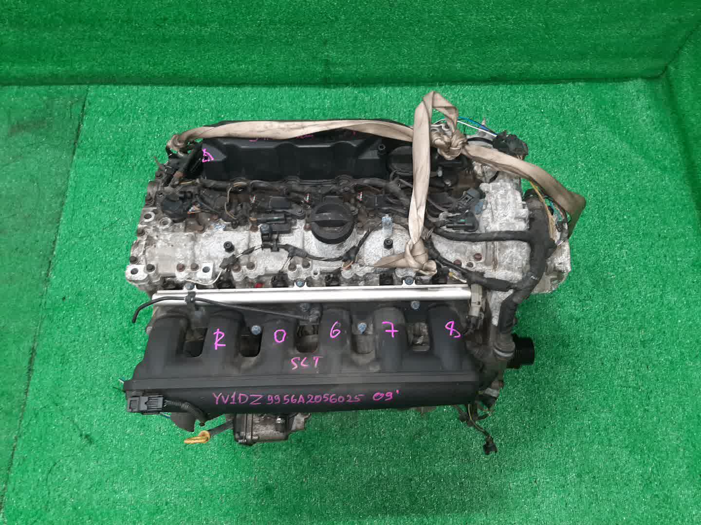 Двигатель VOLVO XC70, V70, XC60, S80 BZ99, , DZ99, AS60 B6304T2 29040923543 1 ракурс