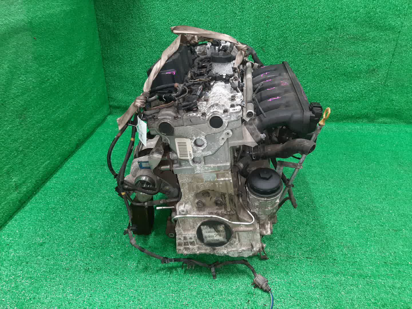 Двигатель VOLVO XC70, V70, XC60, S80 BZ99, , DZ99, AS60 B6304T2 29040923543 2 ракурс