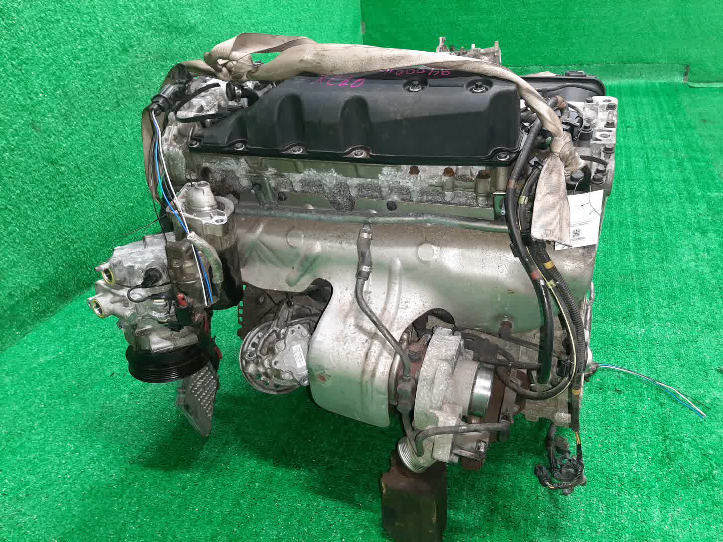 Двигатель VOLVO XC70, V70, XC60, S80 BZ99, , DZ99, AS60 B6304T2 29040923543 3 ракурс