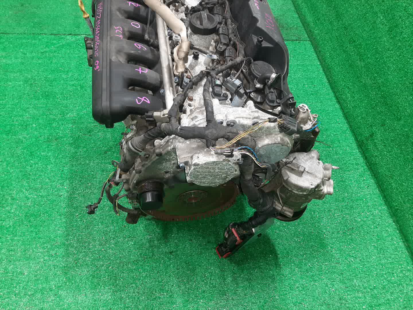 Двигатель VOLVO XC70, V70, XC60, S80 BZ99, , DZ99, AS60 B6304T2 29040923543 5 ракурс