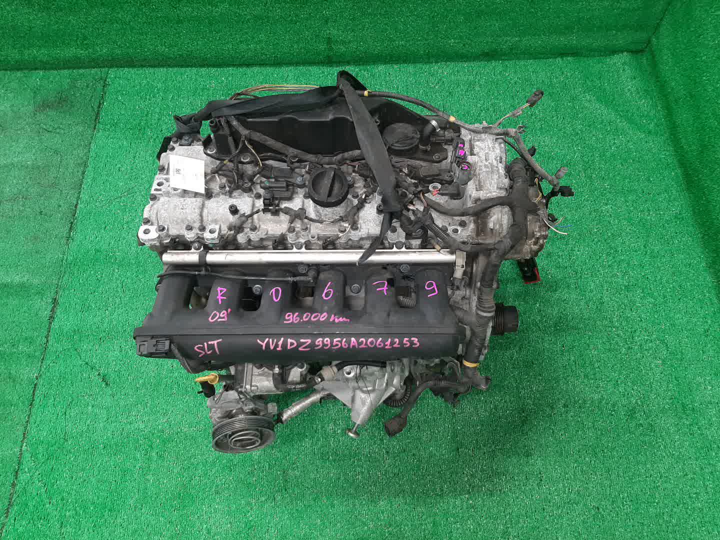 Двигатель VOLVO XC70, V70, XC60, S80 BZ99, , DZ99, AS60 B6304T2 01070908140 1 ракурс