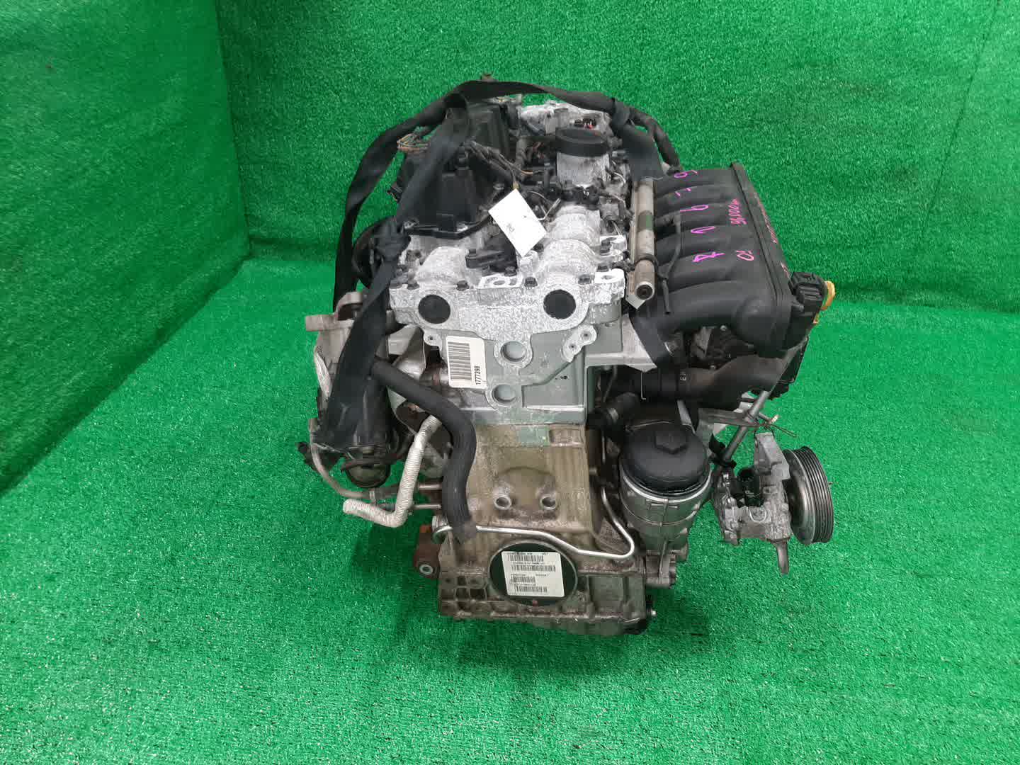 Двигатель VOLVO XC70, V70, XC60, S80 BZ99, , DZ99, AS60 B6304T2 01070908140 2 ракурс