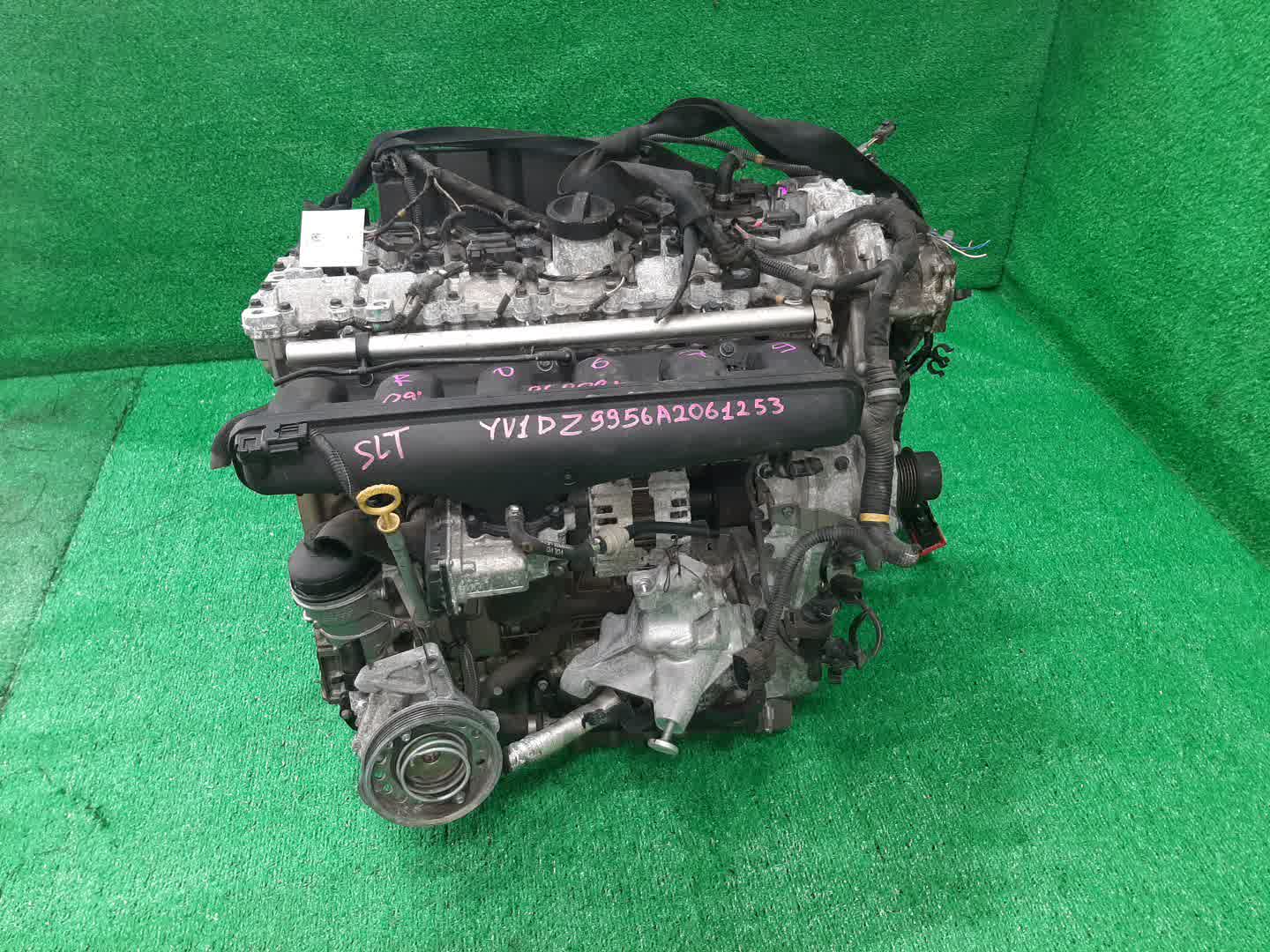 Двигатель VOLVO XC70, V70, XC60, S80 BZ99, , DZ99, AS60 B6304T2 01070908140 4 ракурс