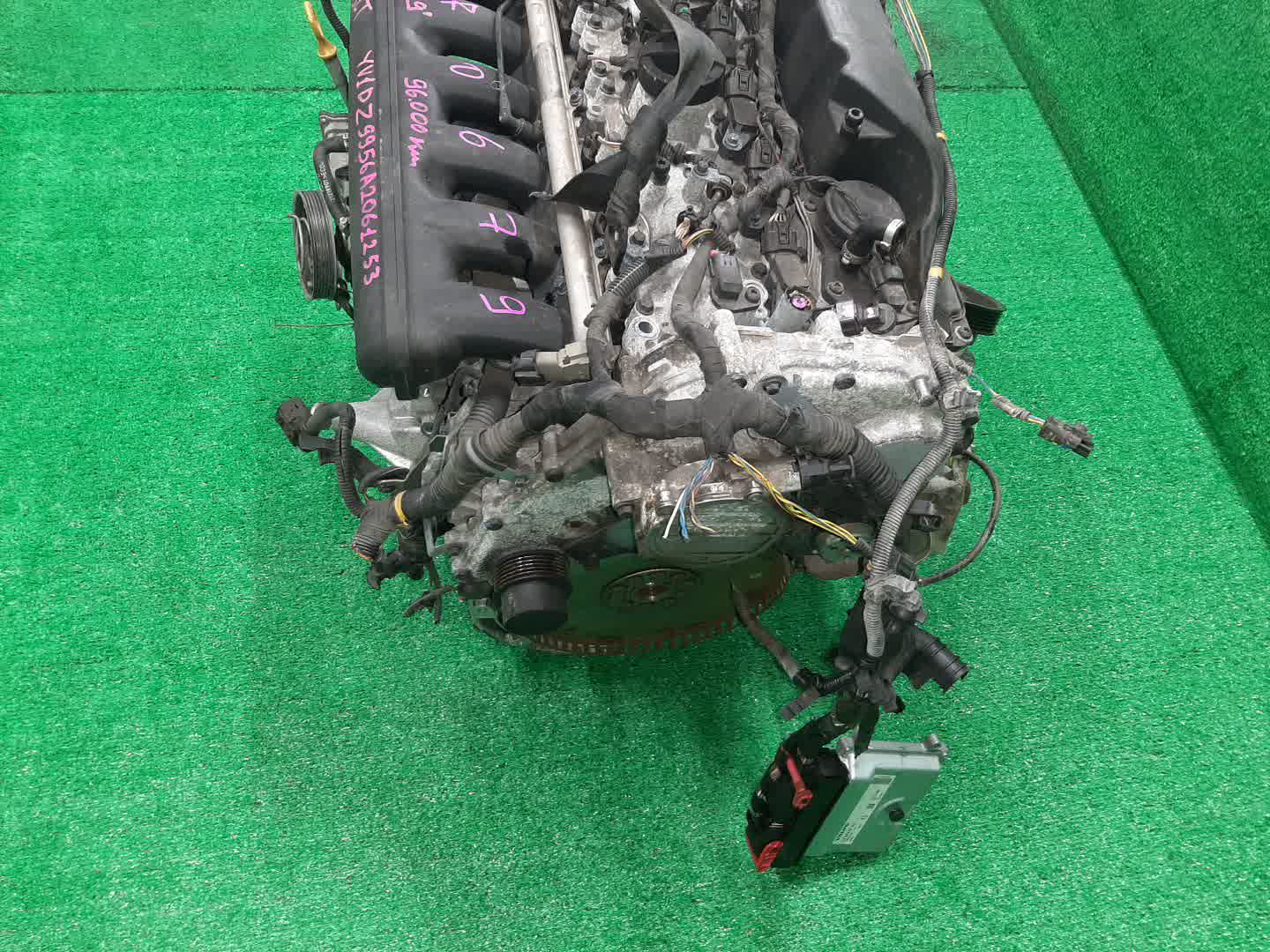 Двигатель VOLVO XC70, V70, XC60, S80 BZ99, , DZ99, AS60 B6304T2 01070908140 5 ракурс