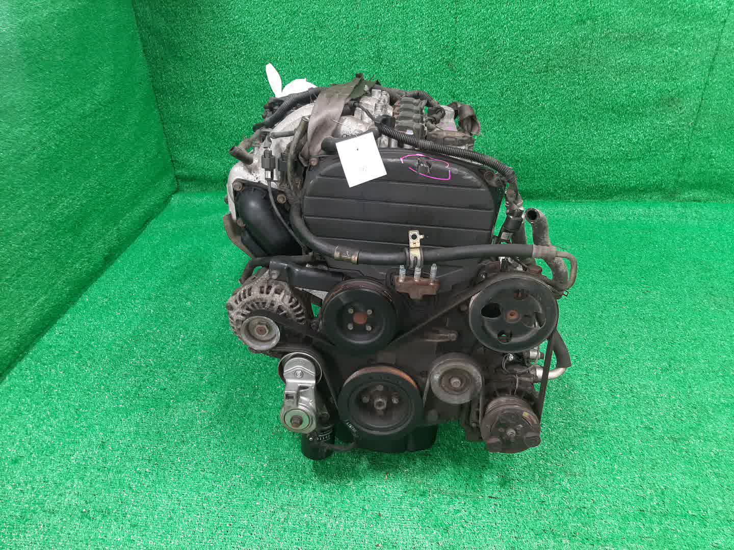 Двигатель MITSUBISHI DION CR9W 4G63 MD369884 2 ракурс