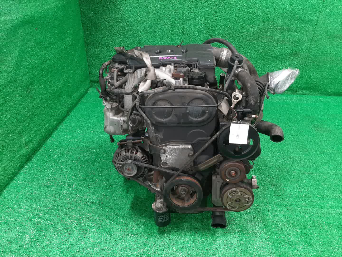 Двигатель MITSUBISHI PAJERO IO H76W 4G93T MD369956 2 ракурс Двигатель MITSUBISHI PAJERO IO H76W 4G93T MD369956 2 ракурс
