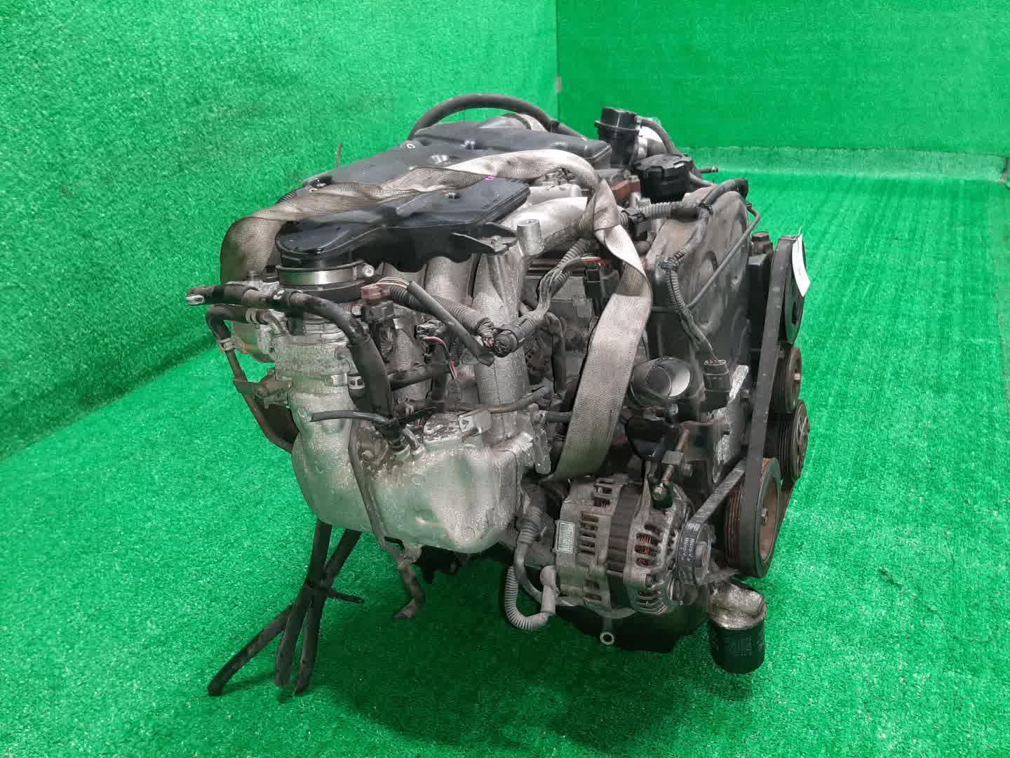 Двигатель MITSUBISHI PAJERO IO H76W 4G93T MD369956 3 ракурс Двигатель MITSUBISHI PAJERO IO H76W 4G93T MD369956 3 ракурс