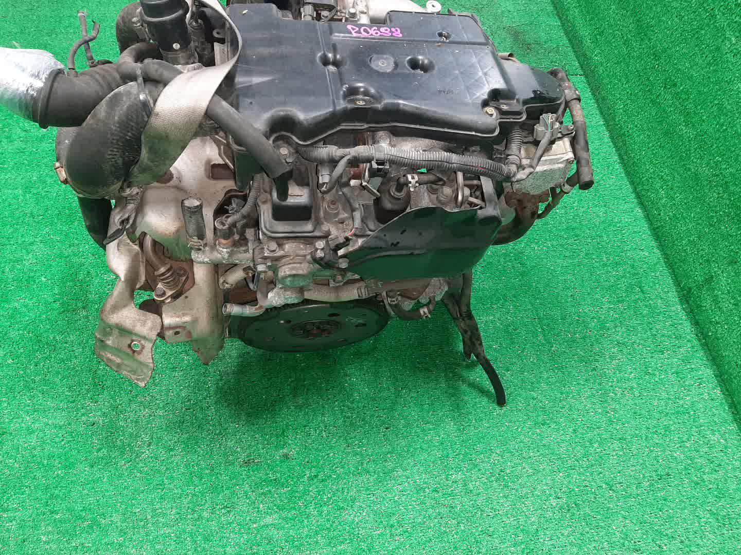 Двигатель MITSUBISHI PAJERO IO H76W 4G93T MD369956 5 ракурс Двигатель MITSUBISHI PAJERO IO H76W 4G93T MD369956 5 ракурс