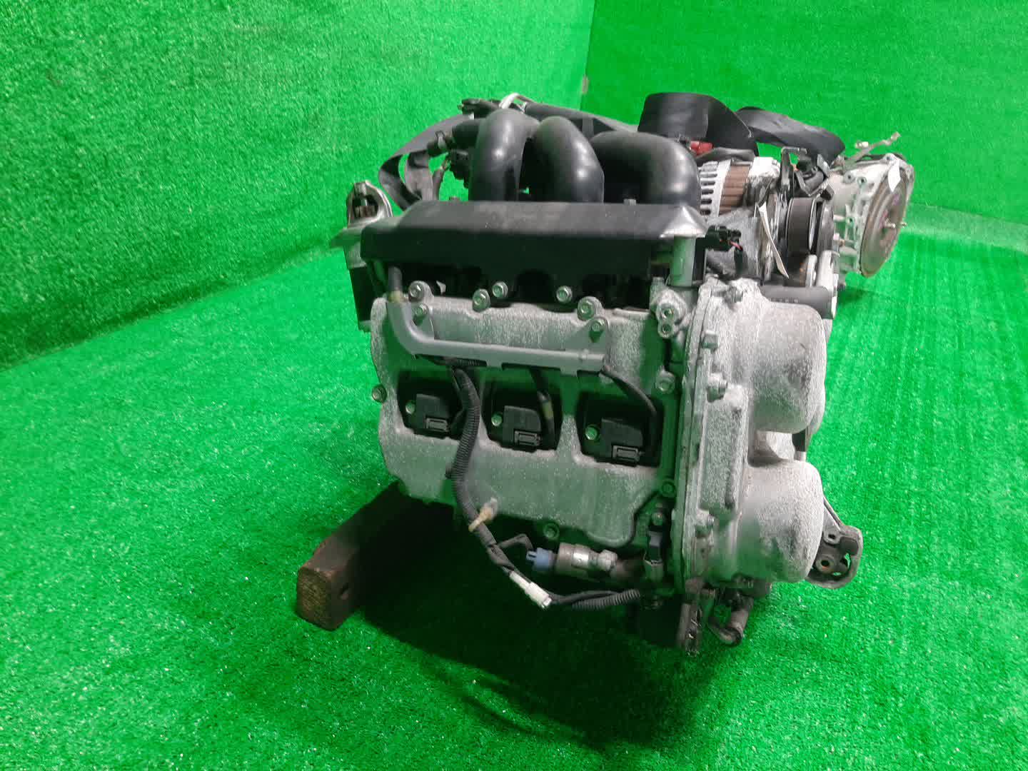 Двигатель SUBARU OUTBACK BRF EZ36DE EZ36DJCALE 3 ракурс