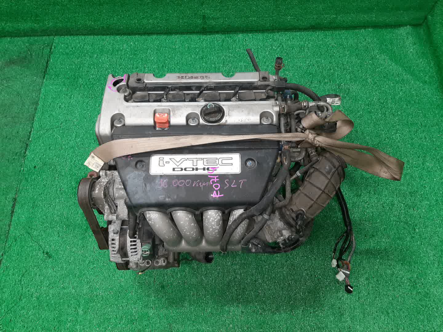 Двигатель HONDA ACCORD CL7, CL8, CM1 K20A 6053493 1 ракурс