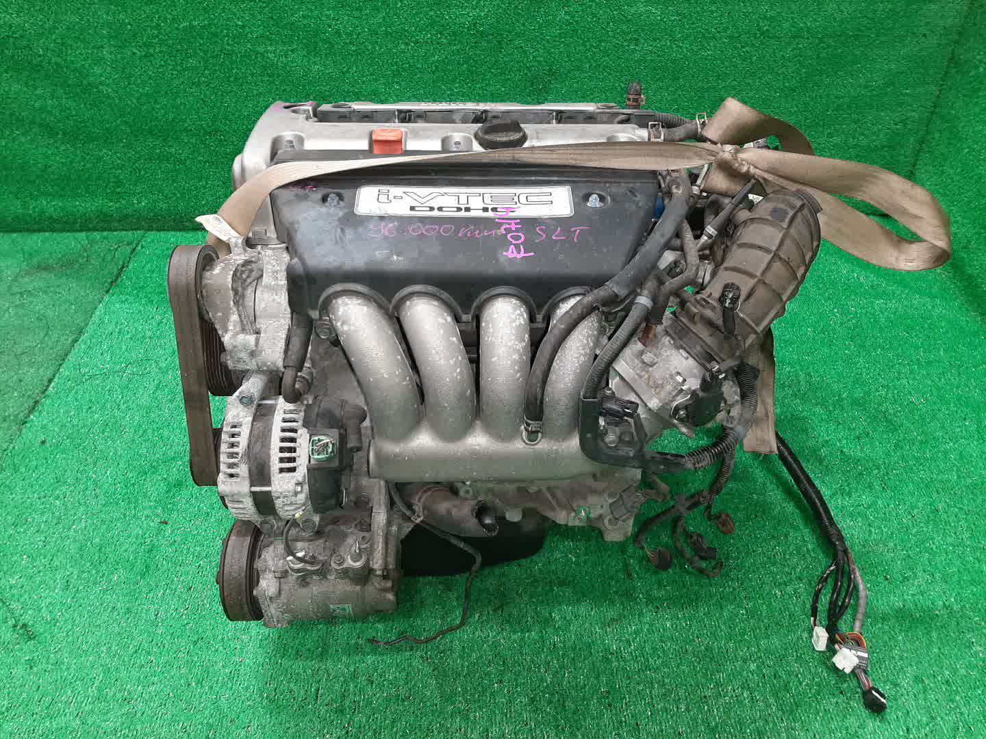 Двигатель HONDA ACCORD CL7, CL8, CM1 K20A 6053493 4 ракурс