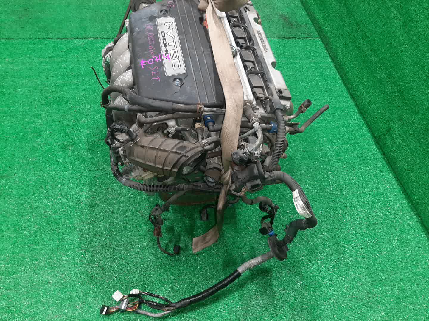 Двигатель HONDA ACCORD CL7, CL8, CM1 K20A 6053493 5 ракурс